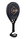 Dunlop Padelschläger Galactica OS Lite (Oversize) 350g/Rund/Turnier schwarz